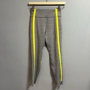 Zyia - Grey Neon Tape Light n Luxe Hi-Rise Leggings Leggings